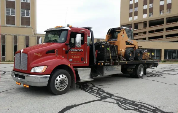 Paddack's Wrecker & Heavy Transport - Heavy Duty Towing and Semi Trailer Tractor Towing Service - photo 2