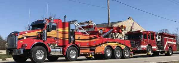 Paddack's Wrecker & Heavy Transport - Heavy Duty Towing and Semi Trailer Tractor Towing Service - photo 3