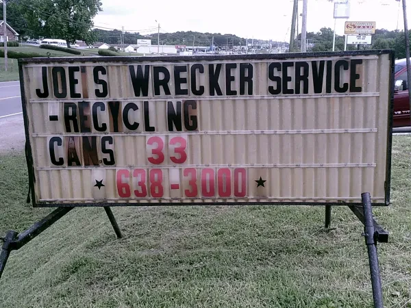 Joe's Recycling / Joe's Wrecker Service - photo 3