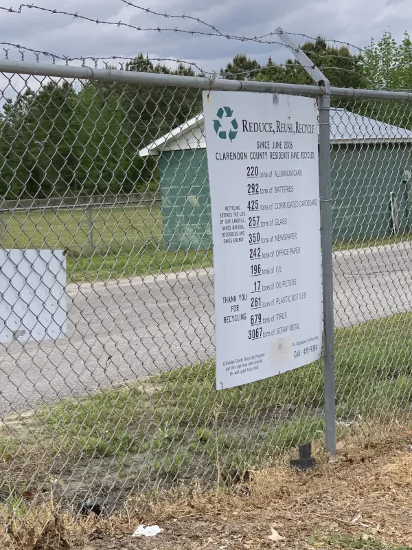 Clarendon County Recycling Center - Davis Station - photo 4