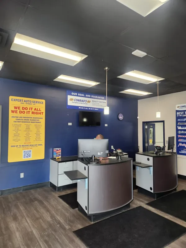 Conrad's Tire Express & Total Car Care - photo 3