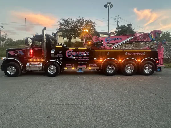 Casper's Wrecker - Heavy Duty, Semi Trailer & Car Towing Services - photo 2