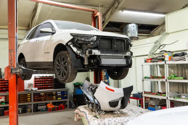 The Wreck-A-Mended Body Shop - photo 2