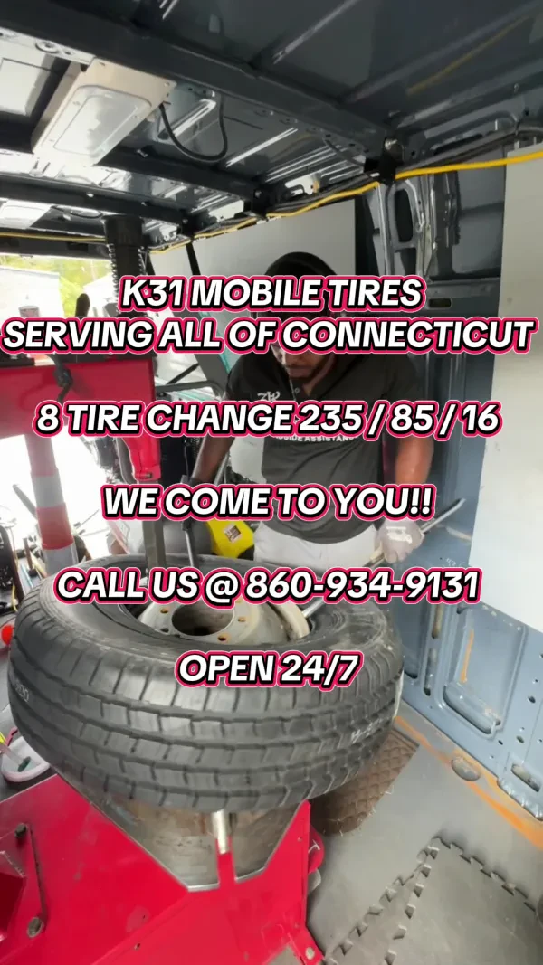 K31 Mobile Tire and Roadside Assistance - photo 4