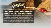 Michael & Company Auto Body And Auto Repair Shop in San Jose, Ca.