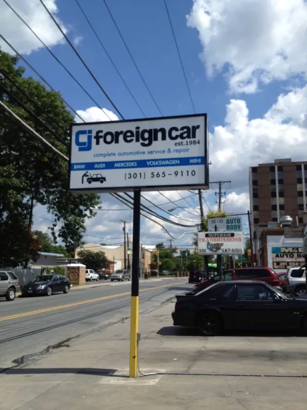 CJ Foreign Car Service - photo 4