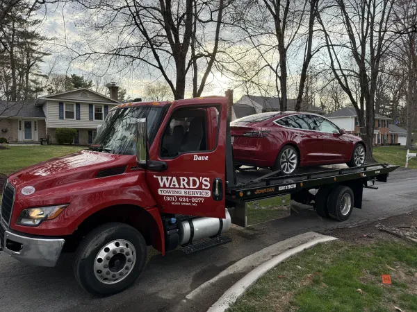 Dave Ward's Towing - photo 3