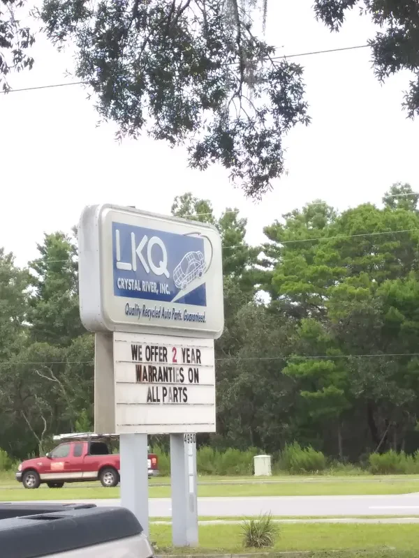 LKQ Crystal River Auto Parts - photo 3
