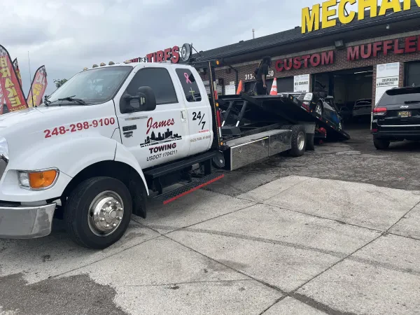 James Towing & recovery - photo 2