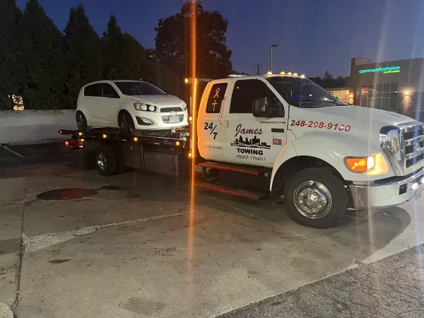 James Towing & recovery - photo 3