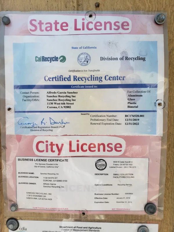 Sanchez Recycling Inc. - photo 3