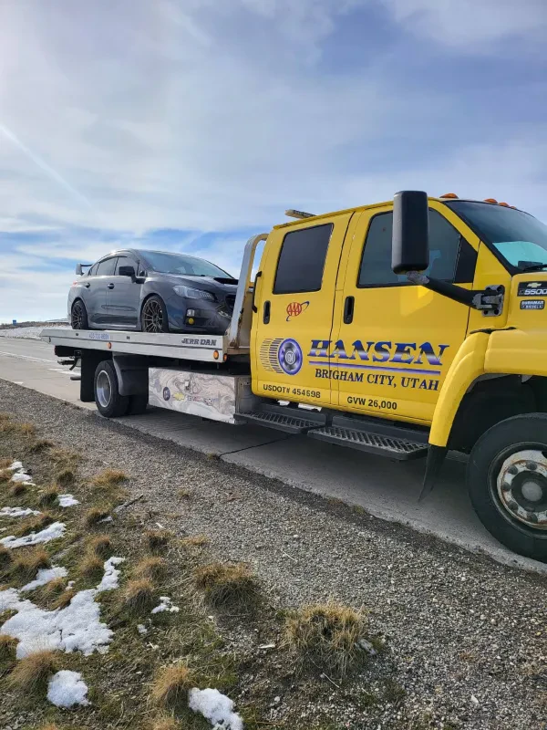 Hansen Motor Company Towing - photo 3