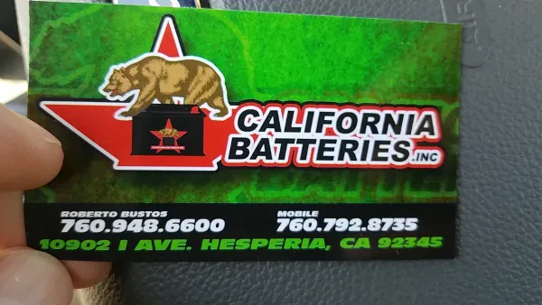 California Batteries Inc. - photo 3