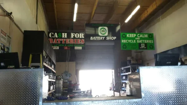 California Batteries Inc. - photo 4