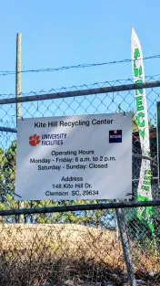 Kite Hill Recycling Center