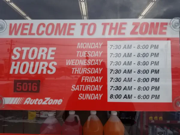 AutoZone Auto Parts - photo 4