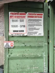 Pacific Recycling