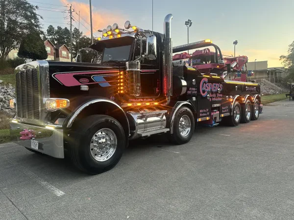 Casper's Wrecker - Heavy Duty, Semi Trailer & Car Towing Services - photo 3