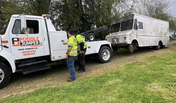 Puddle Jumper Towing & Recovery - photo 4