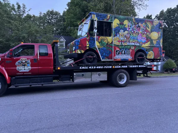 Teddy Bear Towing LLC - photo 3