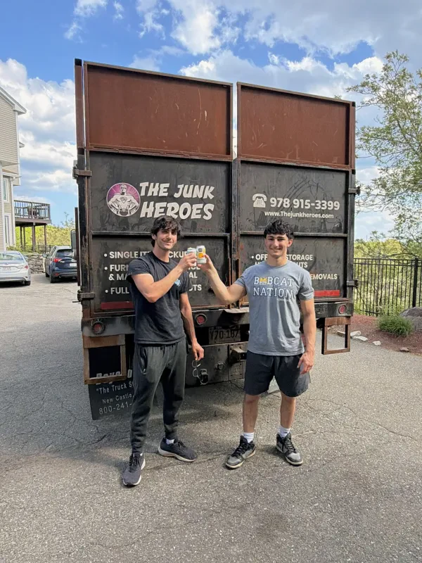 The Junk Heroes - Junk Removal & Cleanouts - photo 3