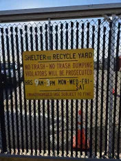 Ocean City Recycle Yard