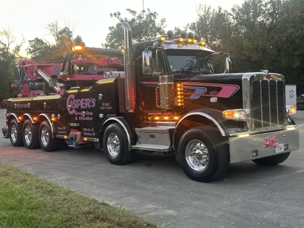 Casper's Wrecker - Heavy Duty, Semi Trailer & Car Towing Services - photo 3
