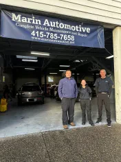 Marin Automotive - Auto Repair Shop in Fairfax, San Anselmo and Nicasio CA