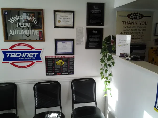 Plum Automotive Service Center - photo 4