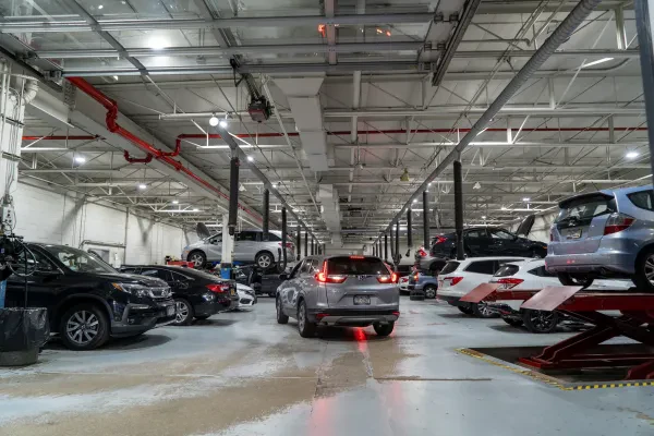 Paragon Honda Service Center - photo 3