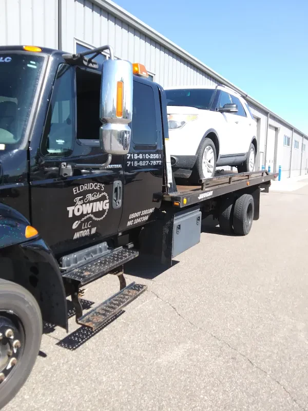 Eldridge's Top Notch Towing, LLC - photo 2