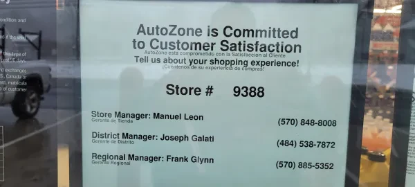 AutoZone Auto Parts - photo 4