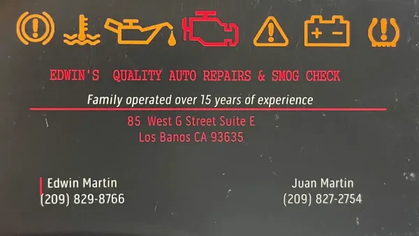 Edwin's Quality Auto Repair - photo 2