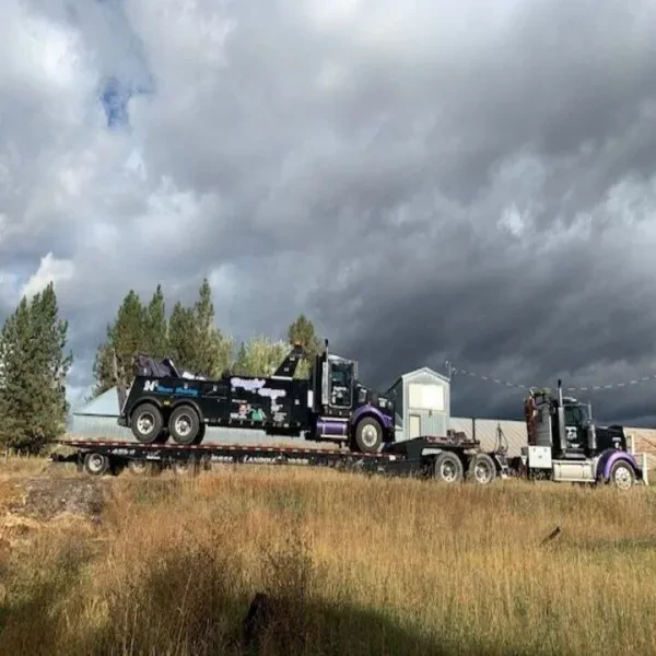 Draggin' Wagon Towing LLC - photo 3