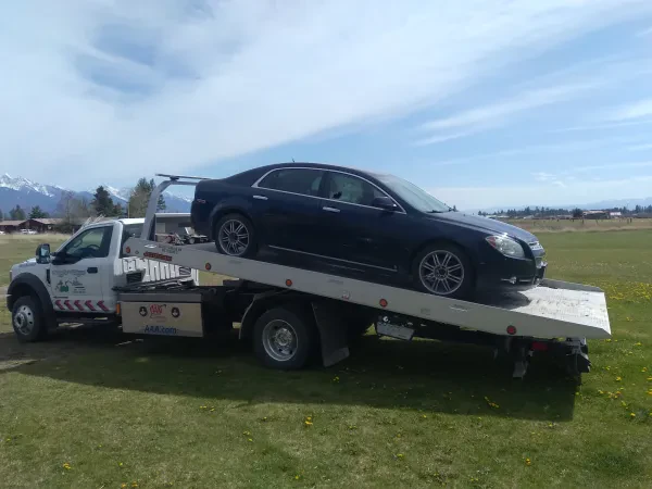 Draggin' Wagon Towing LLC - photo 4