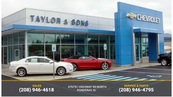 Taylor & Sons Chevrolet - photo 2