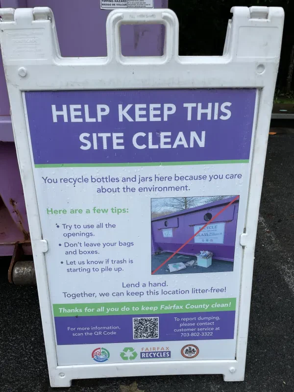 Purple Box Glass Recycling - photo 2