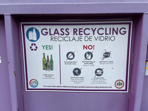 Purple Box Glass Recycling - photo 3