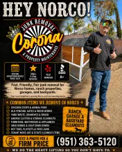 Corona Junk Removal & Property Maintenance LLC.