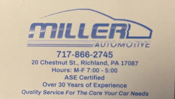 Miller Automotive - photo 4