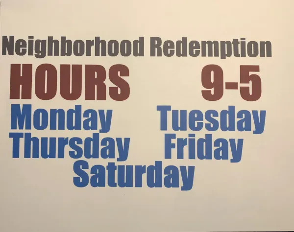 Neighborhood Redemption Center - photo 3
