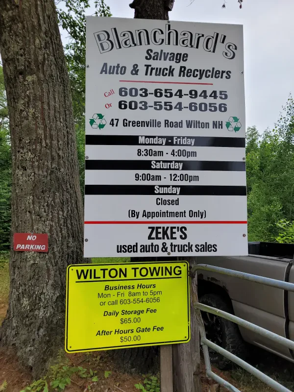 Wilton Towing llc - photo 2