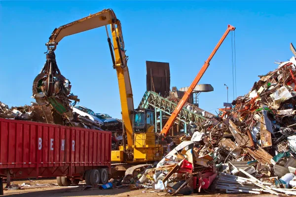 Behr Iron & Metal Recycling Center - photo 2