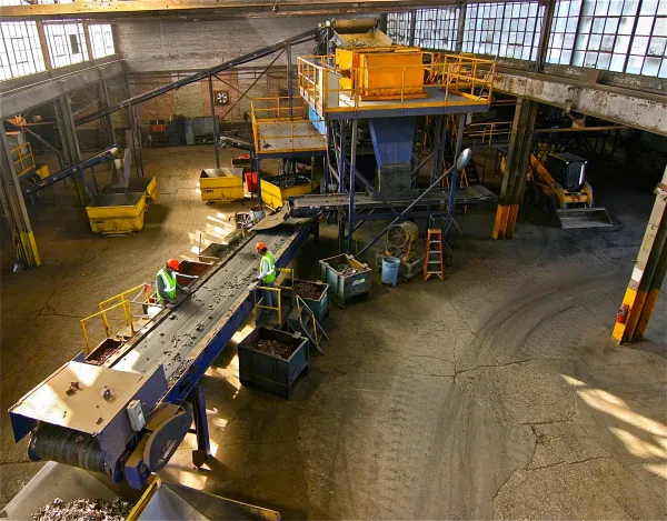 Behr Iron & Metal Recycling Center - photo 3