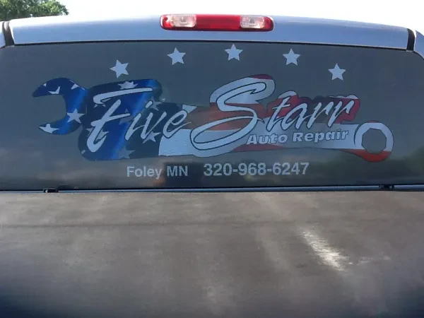 Five Starr Auto Repair - photo 2