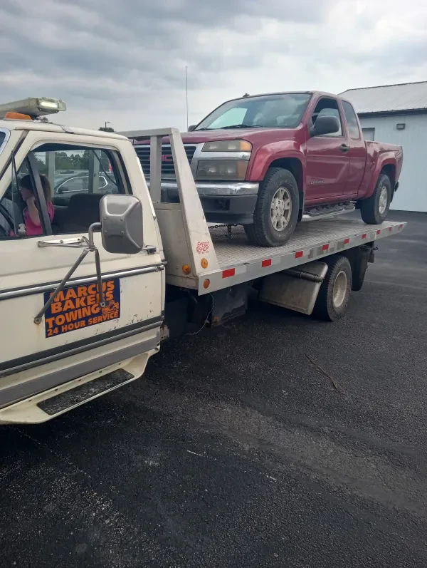 Marcus Bakers Towing - photo 2
