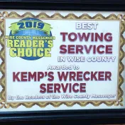 Kemp's Wrecker Services