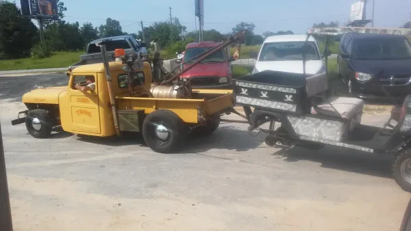 Cobbs towing and recovery - photo 4