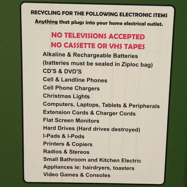 WCSWMD Recycling Station - photo 4