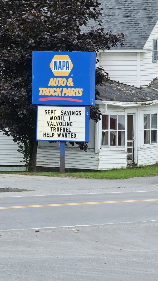 NAPA Auto Parts - Jackman Auto Parts - photo 2